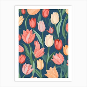 Tulips 1 Art Print