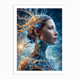 Lucid Dreaming Art Print