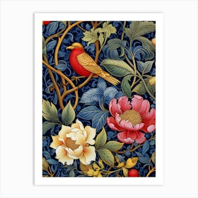 William Morris Wallpaper 31 Art Print