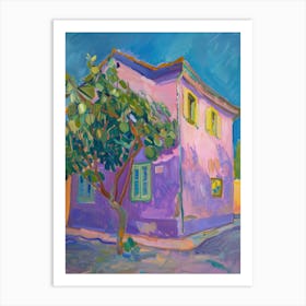 House On The Hill 12 Art Print