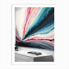 Abstract Painting 778 Art Print