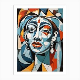 African Woman Art Print