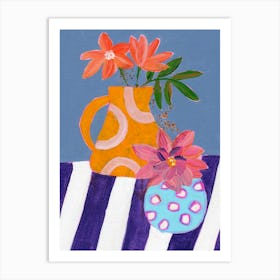 Flowers In A Vase Art Print