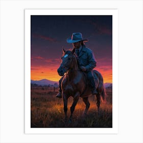 Red Dead Redemption 1 Art Print