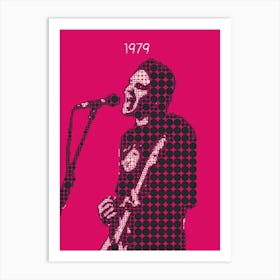 1979 Billy Corgan Art Print