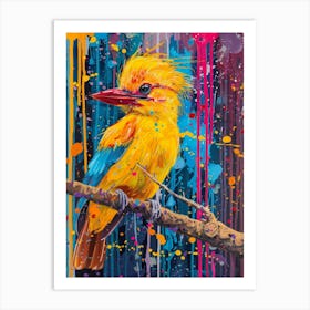 Kingfisher 13 Art Print