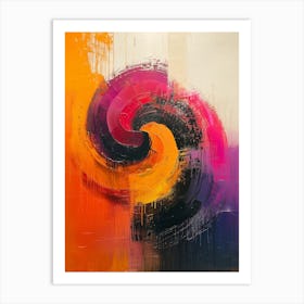 Abstract Painting 152 Poster