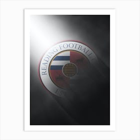 Reading Football Poster Art Print