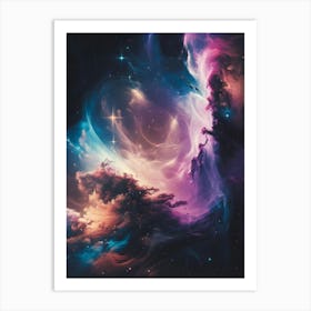 Heart Nebula Art Print