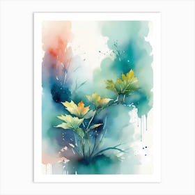 Watercolor Painting 43 Art Print