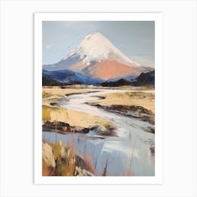 Ben Alder Scotland 1 Mountain Painting Art Print