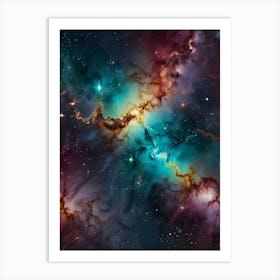 Celestial Veins Poster