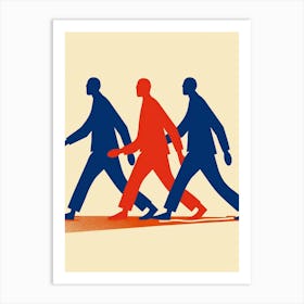 Beatles 1 Art Print