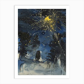 'Starry Night' 1 Art Print