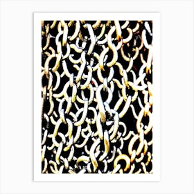 Chain Link 1 Art Print