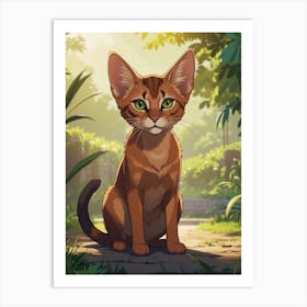 Kitty Cat 3 Art Print