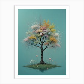 Tree Of Life 9 Art Print