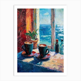 Trieste Espresso Made In Italy 3 Art Print