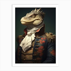 Lizard Art Print