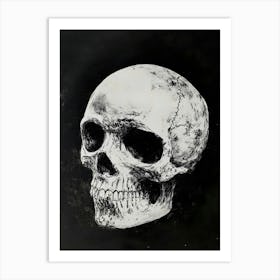 Skull Ii Art Print