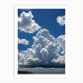 Clouds 3 Art Print