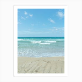 Sicily, Italy - Travel Photography "By The Seashore" Minimalist Beach Photo Art Print