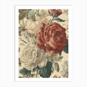 Roses Art Print