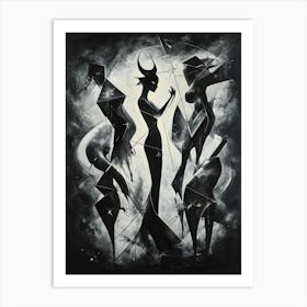 Maleficent Art Print