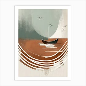 3 Art Print