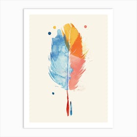 Vintage Balance In Stellar Light Art Print