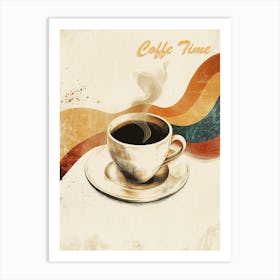 Coffee Time Art Print