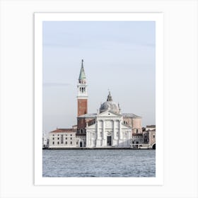 San Giorgio Maggiore Venice, Italy Art Print