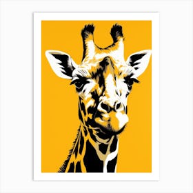 Giraffe Canvas Art Art Print