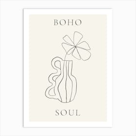 Boho Soul 57 Art Print