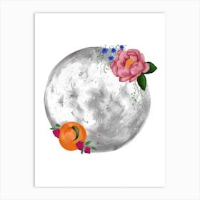 Moongarden Art Print