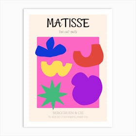 Matisse The Cut Outs Art Print