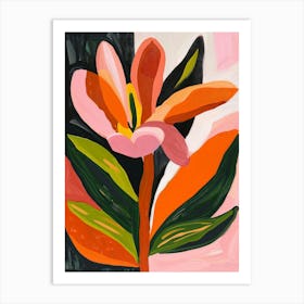 Flora 7 Art Print