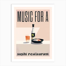Harry Styles Music For A Sushi Restaurant Lyrics Art Print