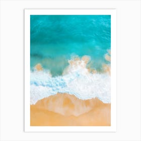 Into The Water Art Print