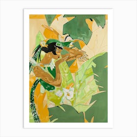 Asian Woman Art Print