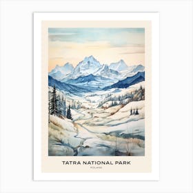 Tatra National Park Poland 1 Poster Art Print