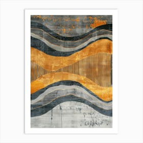 'Waves' 6 Art Print