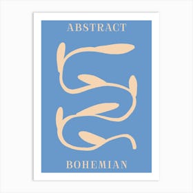 Abstract Bohemian 6 Art Print