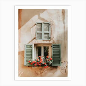 Shuttered Window 1 Art Print