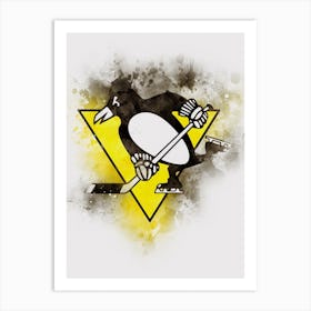 Pittsburgh Penguins Art Print