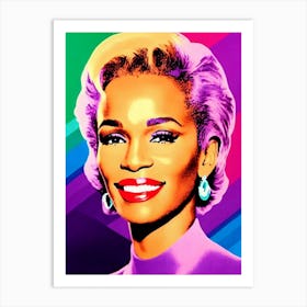Whitney Houston Pop Movies Art Movies Art Print