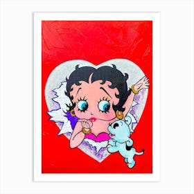 Betty Boop Art Print