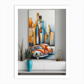 Cityscape 1 Art Print