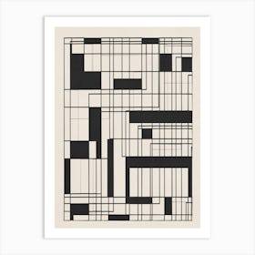 Geometrical Play 8 Art Print