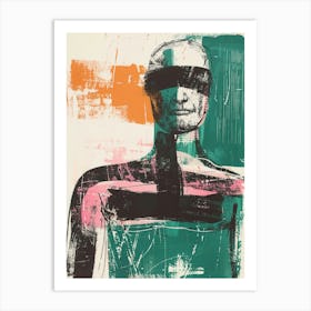 Blindfolded 5 Art Print